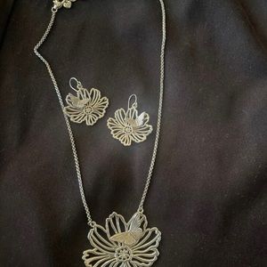 Brighton Enchanted Butterfly Necklace set